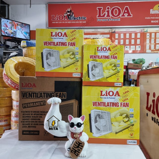 Quạt Thông Gió Gắn Tường LiOA - MITA