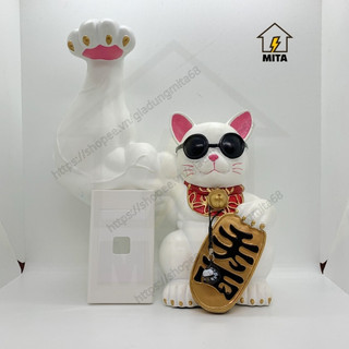 Mặt công tắc âm tường LiOA (lắp âm hoặc lắp nổi)  - MITA