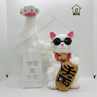 Mặt công tắc âm tường LiOA (lắp âm hoặc lắp nổi)  - MITA