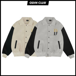 Áo khoác Varsity Darcy Odin Club, Áo khoác dài tay nam nữ unisex, Local Brand ODIN CLUB