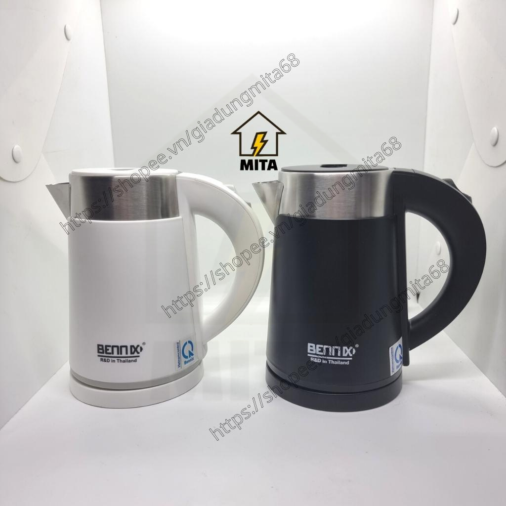 Ấm siêu tốc mini 0.8L BENNIX BN-008EK - MITA