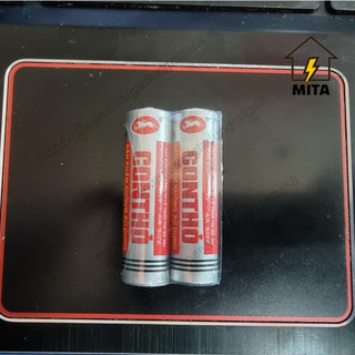 Vỉ 4 viên pin con thỏ size AA(pin tiểu) - MITA