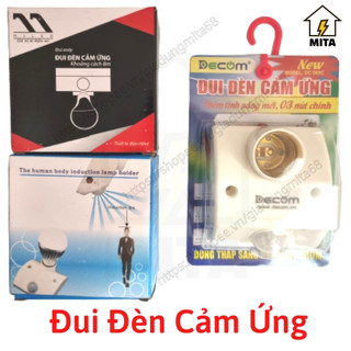 Đui Đèn Cảm Ứng - Đui đèn Decom - MITA