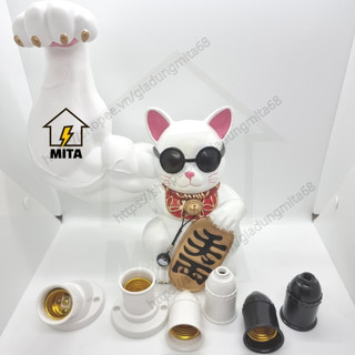 Đui Đèn Xoáy E27 LiOA - Đui Đèn LiOA - MITA
