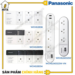 Ổ cắm điện Panasonic - Ổ cắm dài Panasonic - MITA