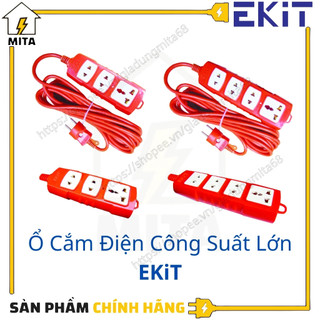 Ổ cắm điện công suất lớn siêu chịu tải EKIT, ổ điện không dây EKIT 4500w-8000w - MITA