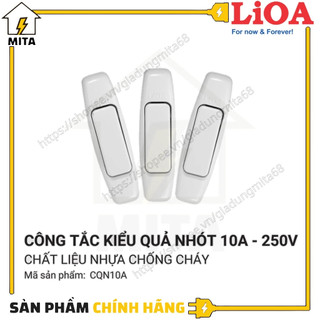 Công Tắc Quả Nhót LiOA - Công Tắc LiOA - MITA