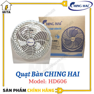 Quạt Bàn Ching Hai - Quạt Hộp ChingHai - MITA