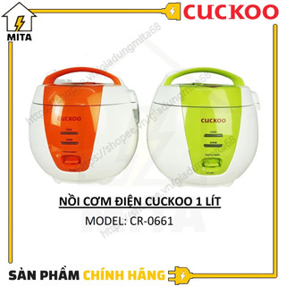 Nồi Cơm Điện Cuckoo 1 lít - CR0661 - Chính Hãng - MITA