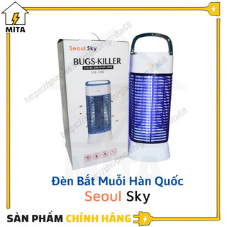 Đèn bắt muỗi Hàn Quốc Seoul Sky SSK10W - MITA
