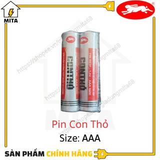 2 viên pin con thỏ size AAA(pin đũa) - MITA