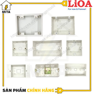 Đế âm và đế nổi LiOA - Đế LiOA các loại - MITA