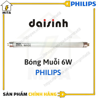 Bóng Muỗi Đại Sinh - Bóng Muỗi 6w - Bóng Muỗi Phillips - Chính Hãng - MITA
