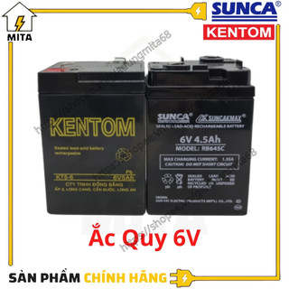 Bình Ắc Quy 6V - Ắc Quy Kentom 6V - Ắc Quy Sunca 6V - MITA