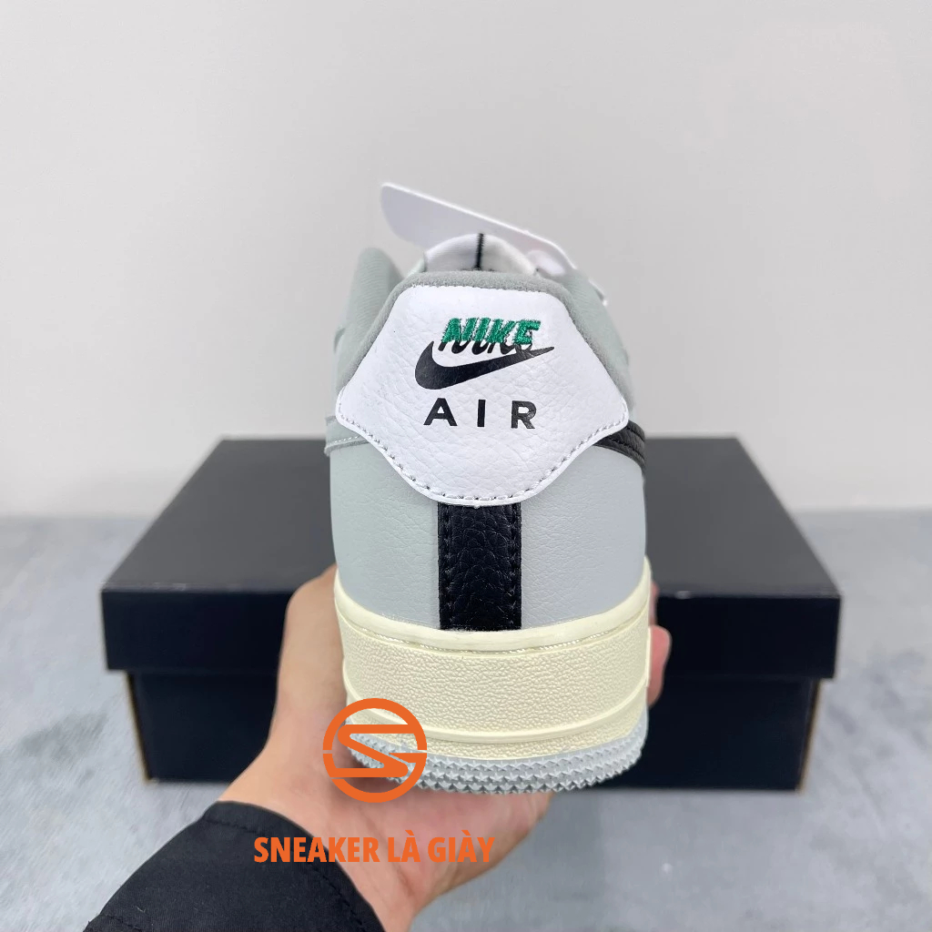 Giày Air Force 1 Low Split Light Silver DZ2522-001 - High Quality Fullbox