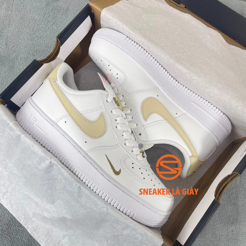 Giày Air Force 1 Essential White Rattan CZ0270-105 - High Quality Fullbox