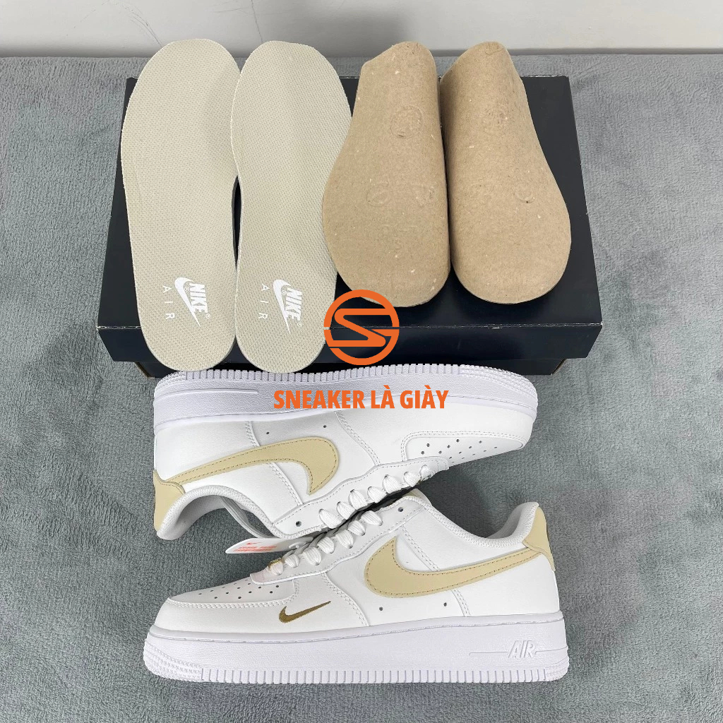 Giày Air Force 1 Essential White Rattan CZ0270-105 - High Quality Fullbox