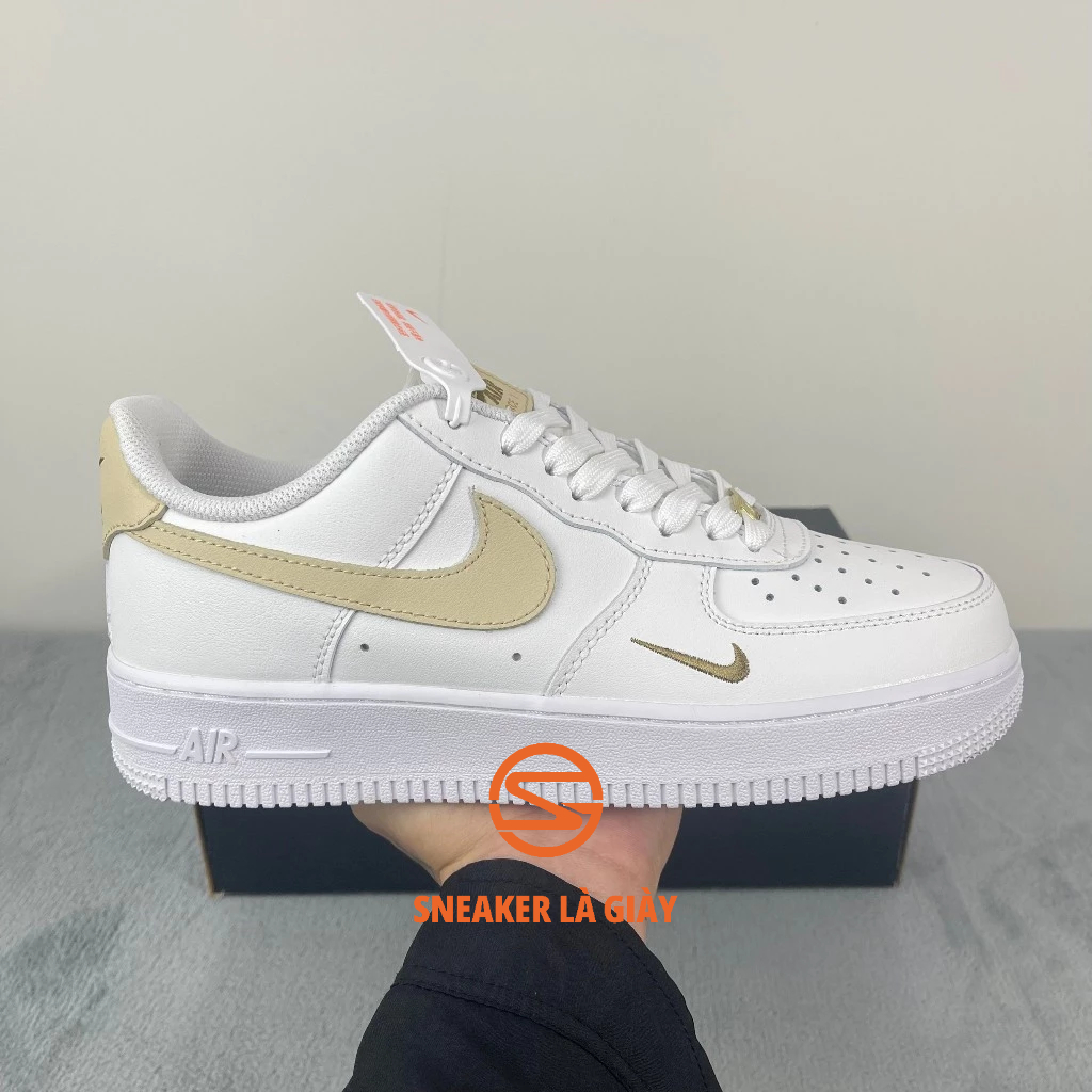 Giày Air Force 1 Essential White Rattan CZ0270-105 - High Quality Fullbox