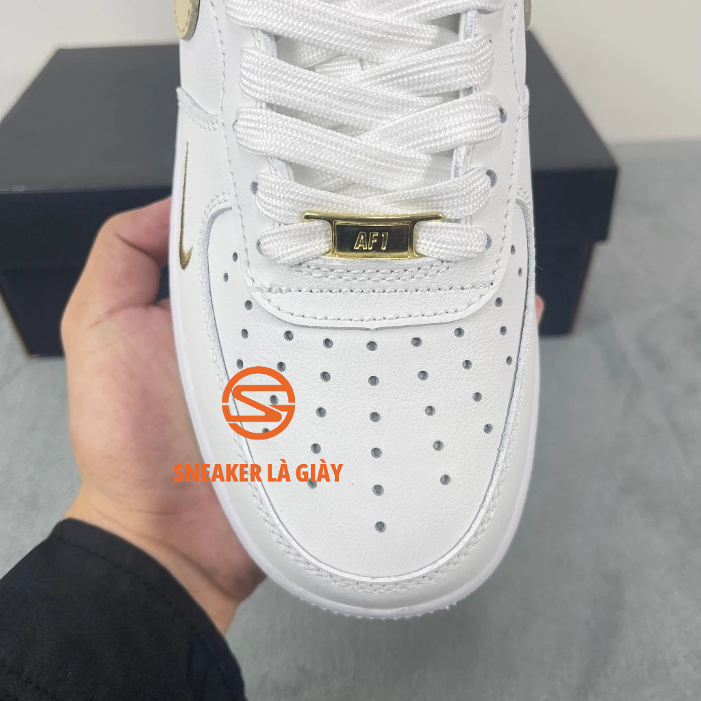 Giày Air Force 1 Essential White Rattan CZ0270-105 - High Quality Fullbox