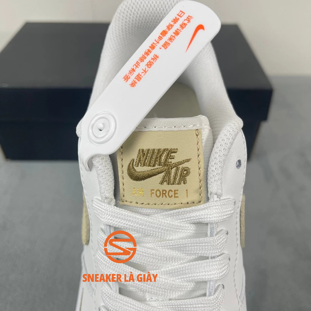 Giày Air Force 1 Essential White Rattan CZ0270-105 - High Quality Fullbox