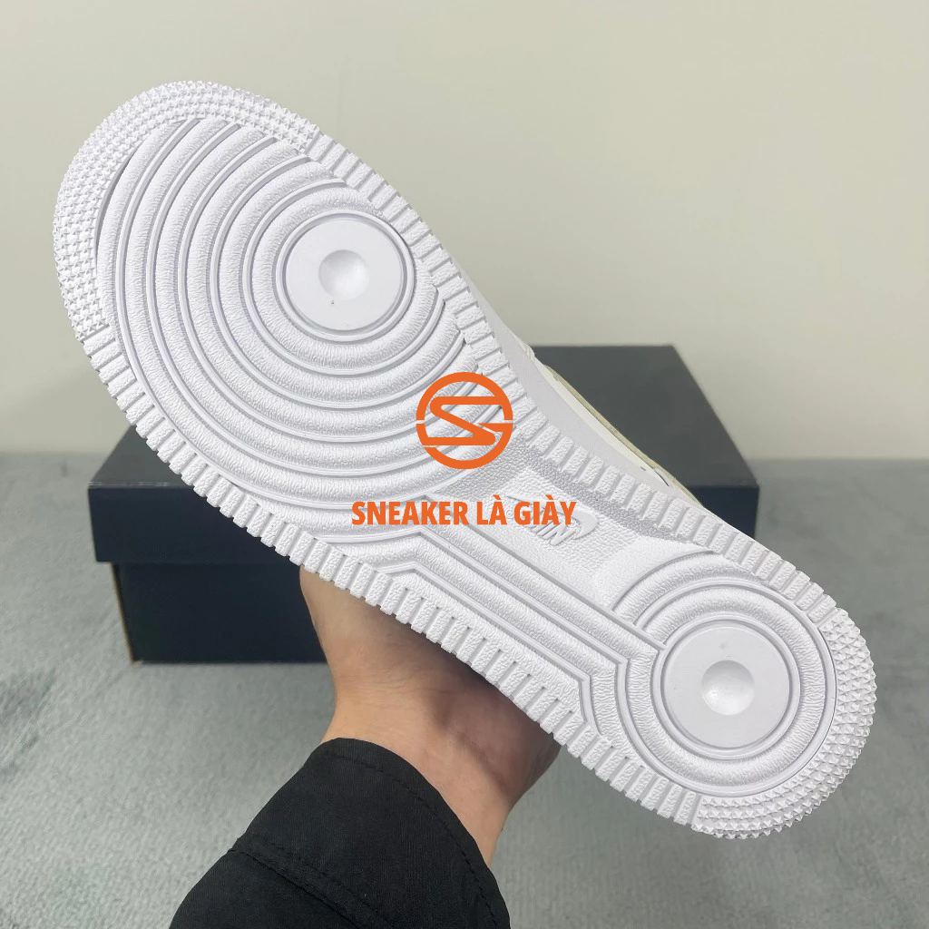 Giày Air Force 1 Essential White Rattan CZ0270-105 - High Quality Fullbox