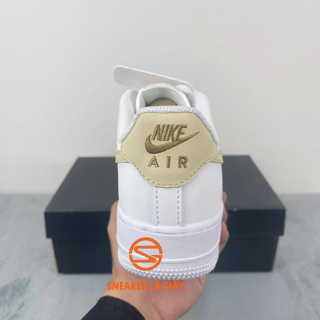 Giày Air Force 1 Essential White Rattan CZ0270-105 - High Quality Fullbox