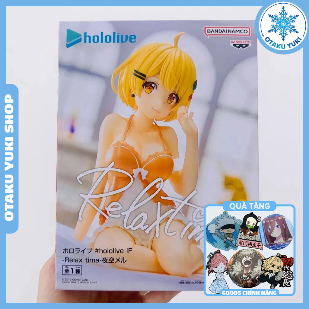 Mô Hình Yozora Mel - Relax Time Hololive Figure