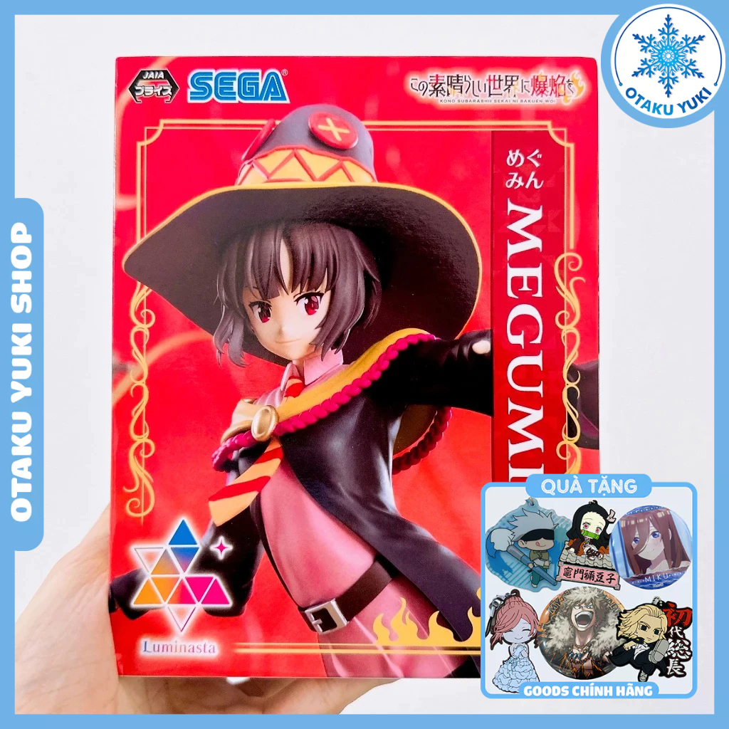 Mô Hình Megumin - Luminasta Konosuba Figure