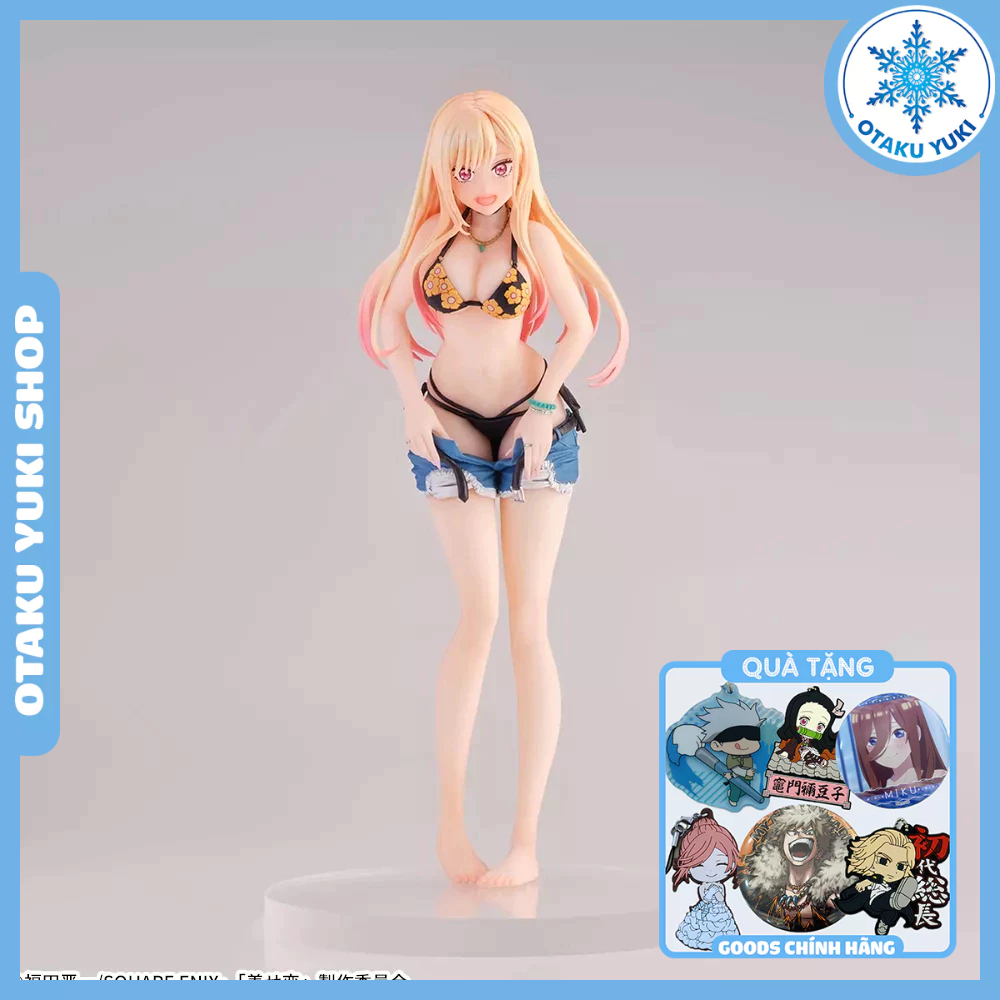 Mô Hình Kitagawa Marin - First Measurements Ver - Luminasta Figure