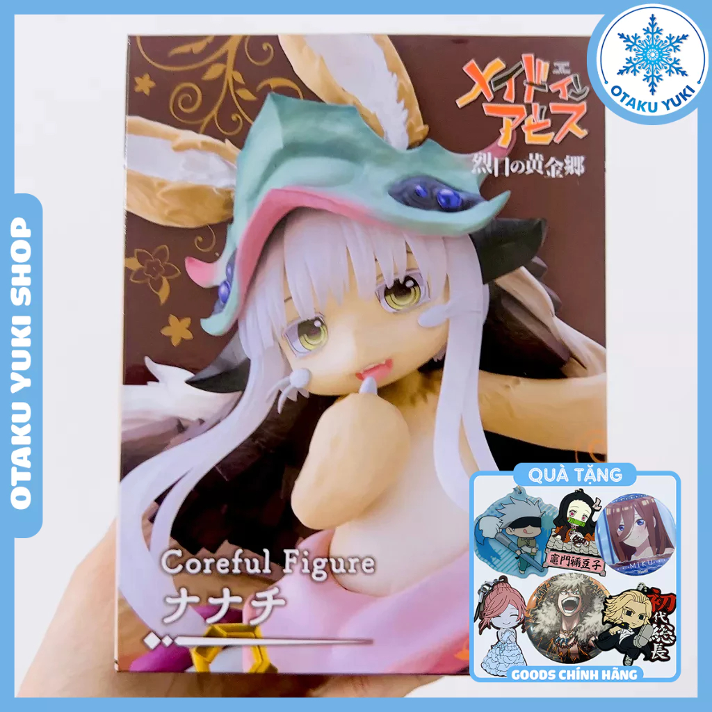 Mô Hình Nanachi - Made in Abyss Coreful Figure (Taito)