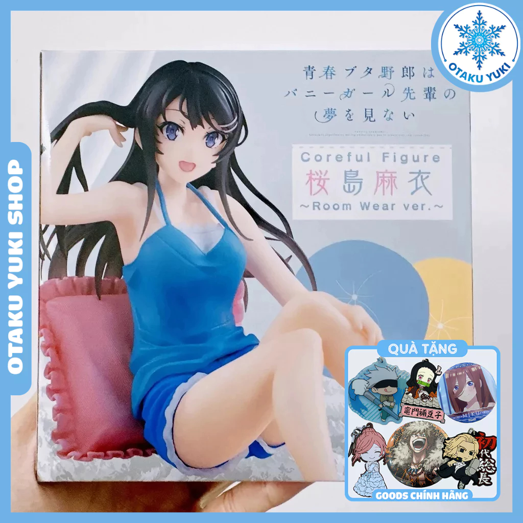 Mô Hình Sakurajima Mai - Home Wear Ver. Figure (Taito)