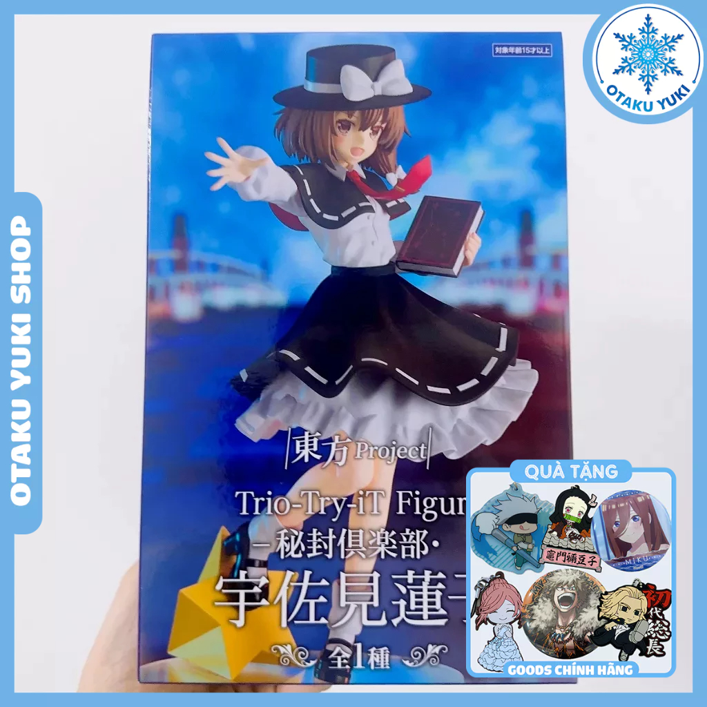 Mô Hình Usami Renko - Touhou Project Trio-Try-iT Figure
