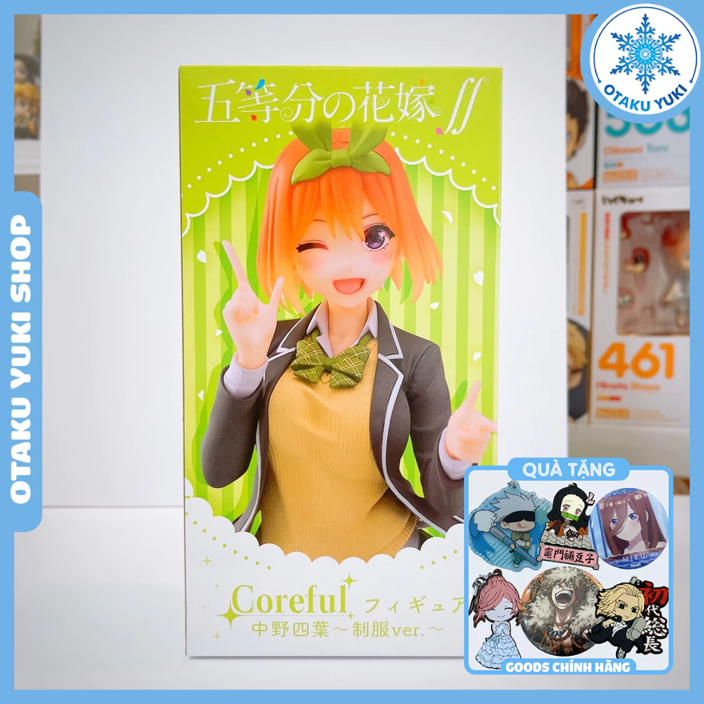 Mô Hình Nakano Yotsuba - Coreful Figure Seifuku ver.