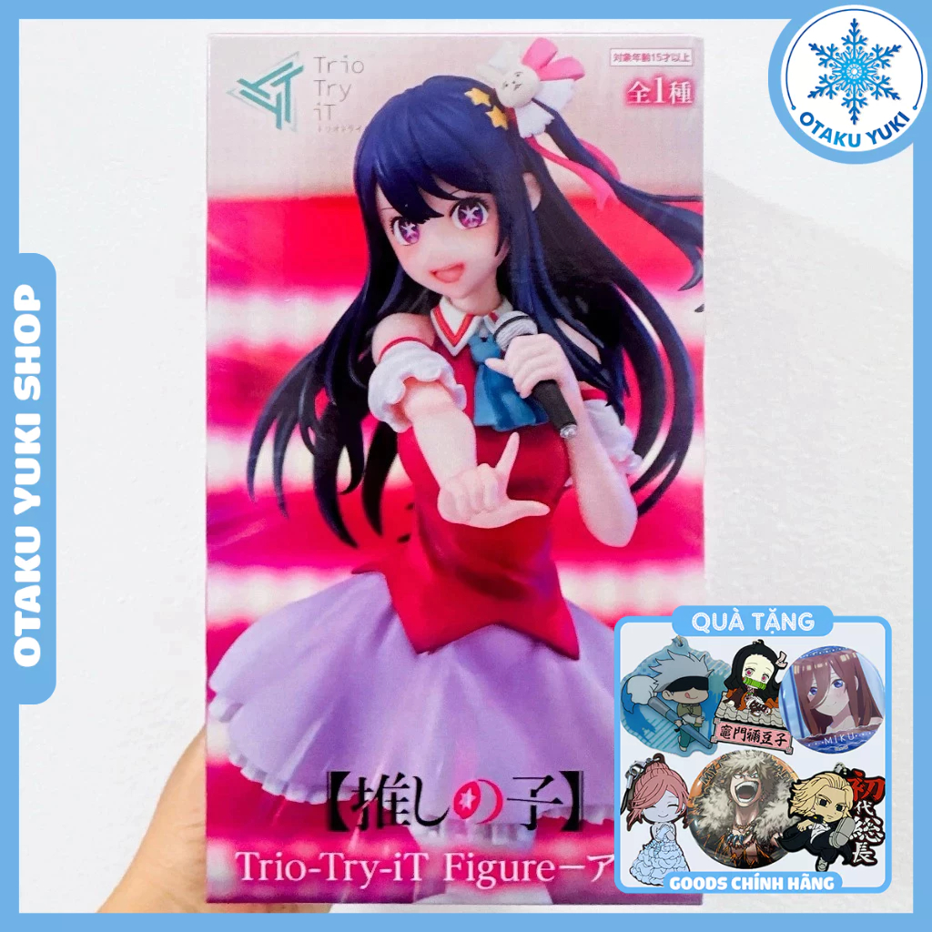 Mô Hình Hoshino Ai - Trio-Try-It - OSHI NO KO  Figure