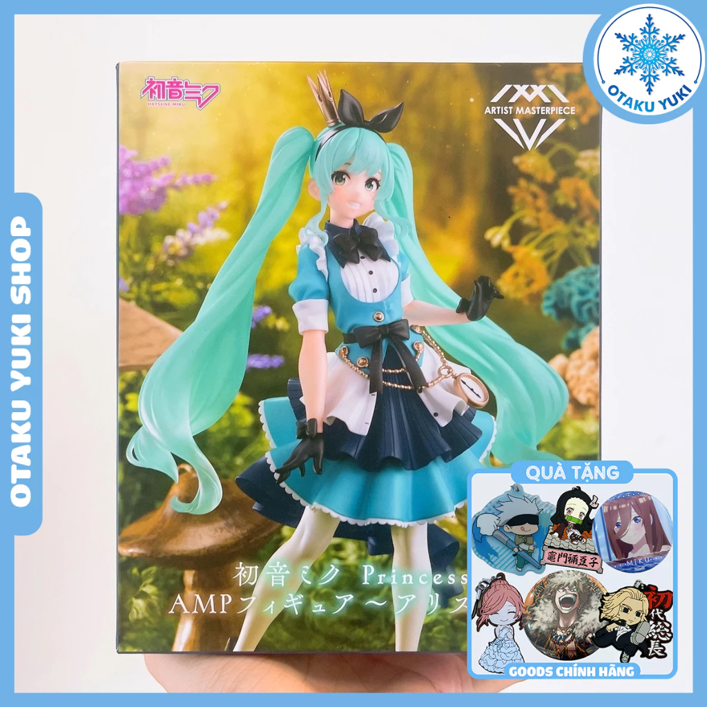 Mô Hình Hatsune Miku Alice ver.