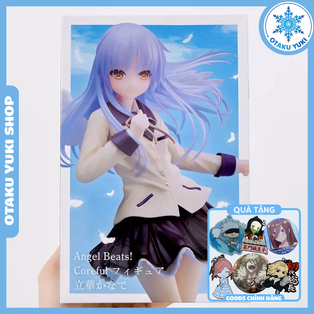 Mô Hình Tachibana Kanade - Angel Beats!