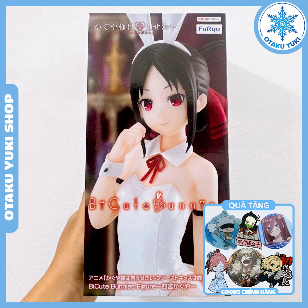 Mô Hình Kaguya Shinomiya - Bicute Bunnies - Figure Love Is War