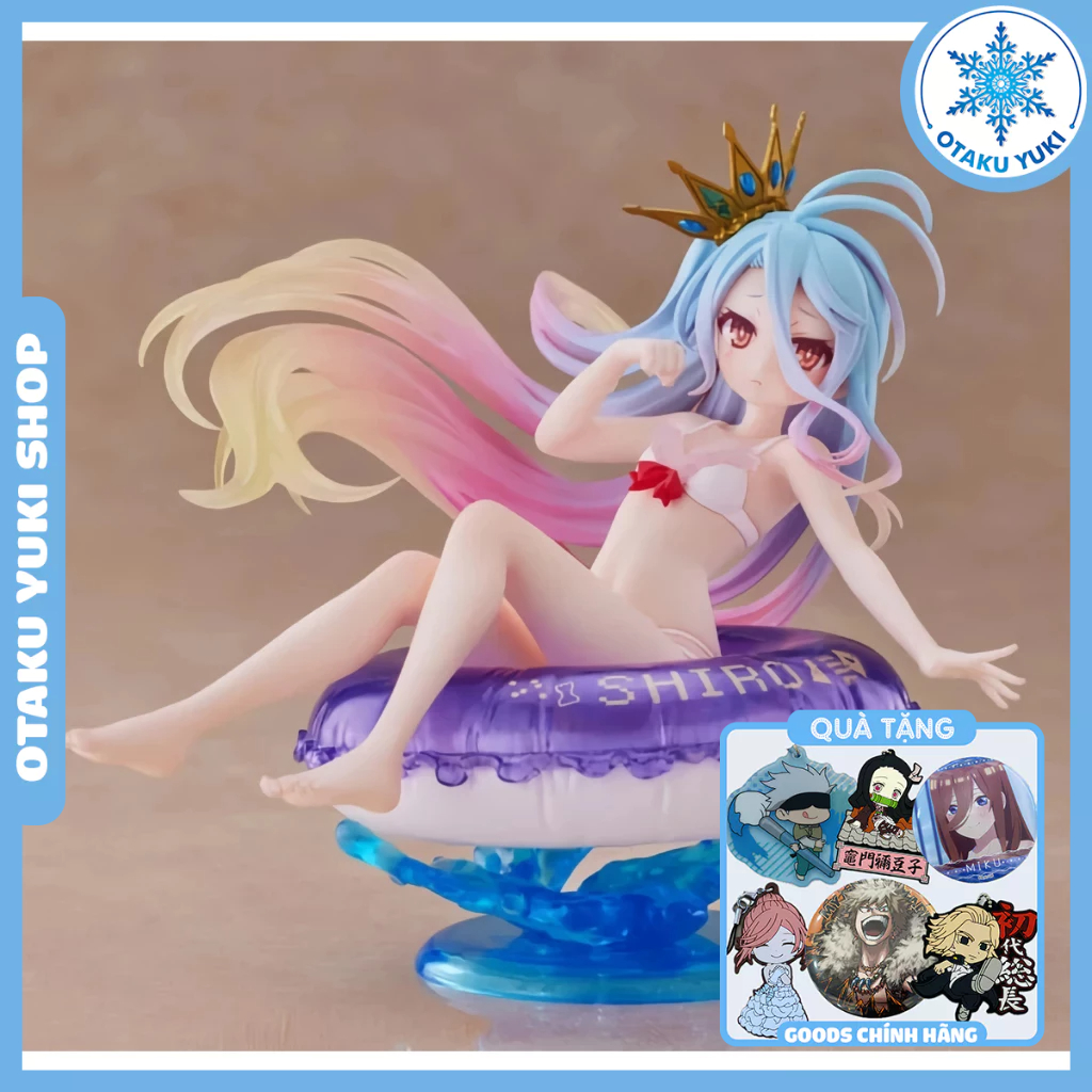 Mô Hình Shiro Aqua Float Girls Figure