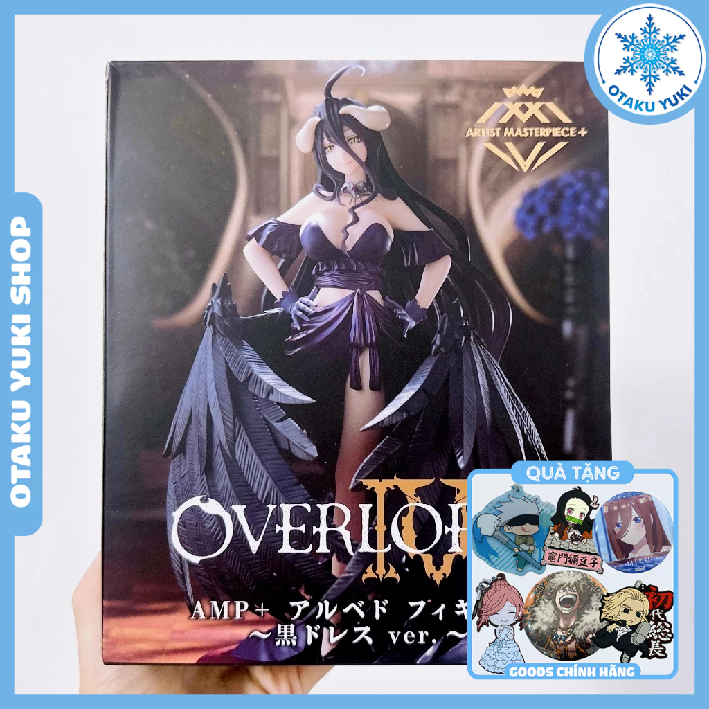 Mô Hình Albedo - Artist MasterPiece - Black Dress ver. Figure Overlord
