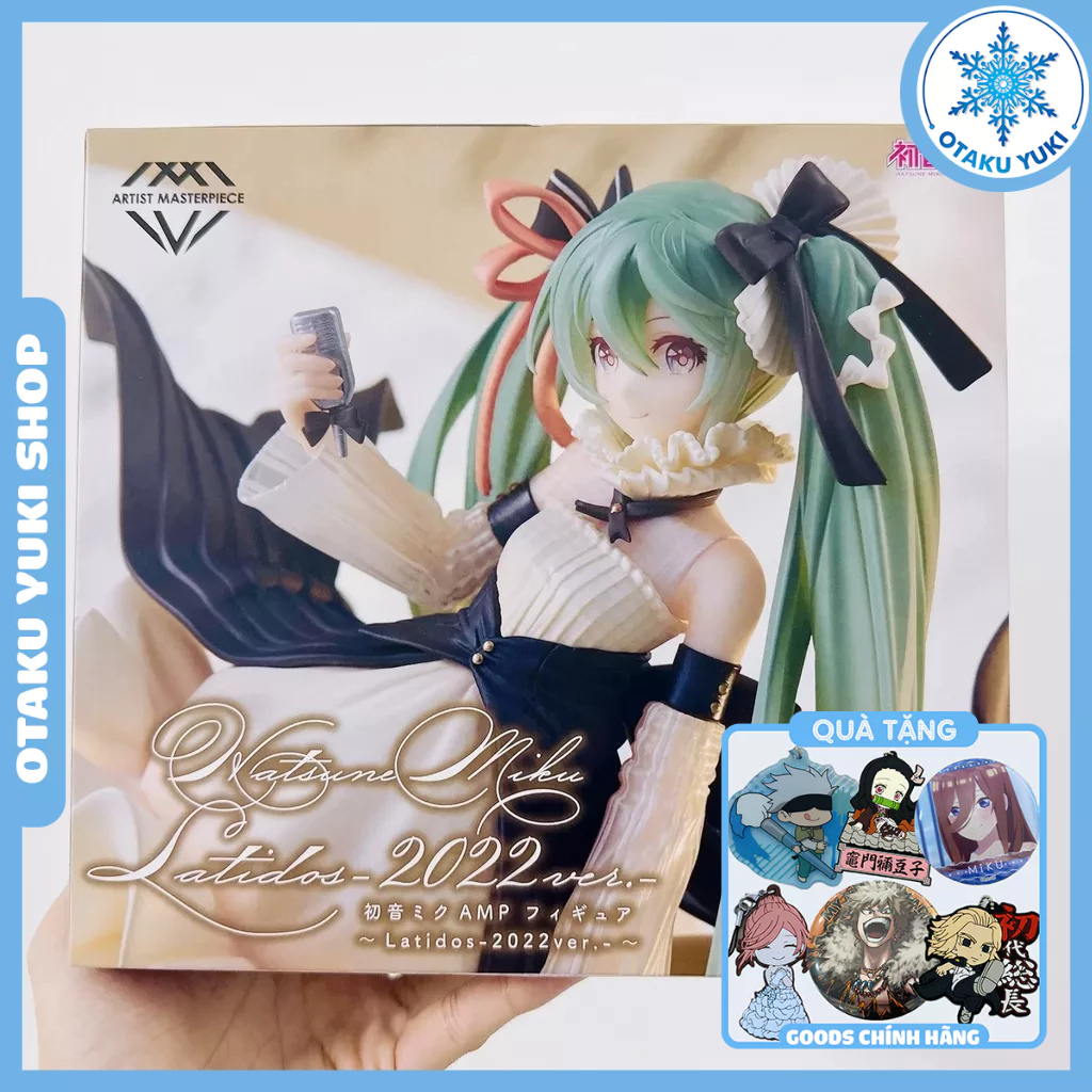 Mô Hình Hatsune Miku - Artist Masterpiece Figure - Latidos 2022 Ver.