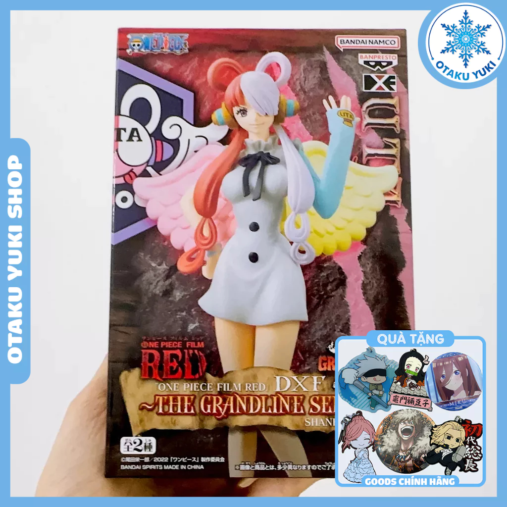 Mô Hình Uta DXF - The Grandline Series One Piece Film RED Figure