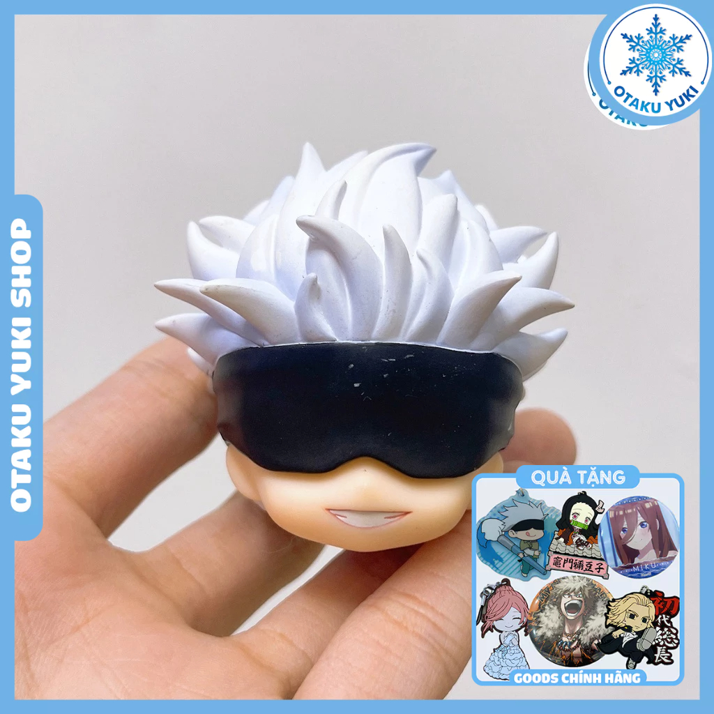 Phần Đầu Nendoroid Satoru Bịt Mặt