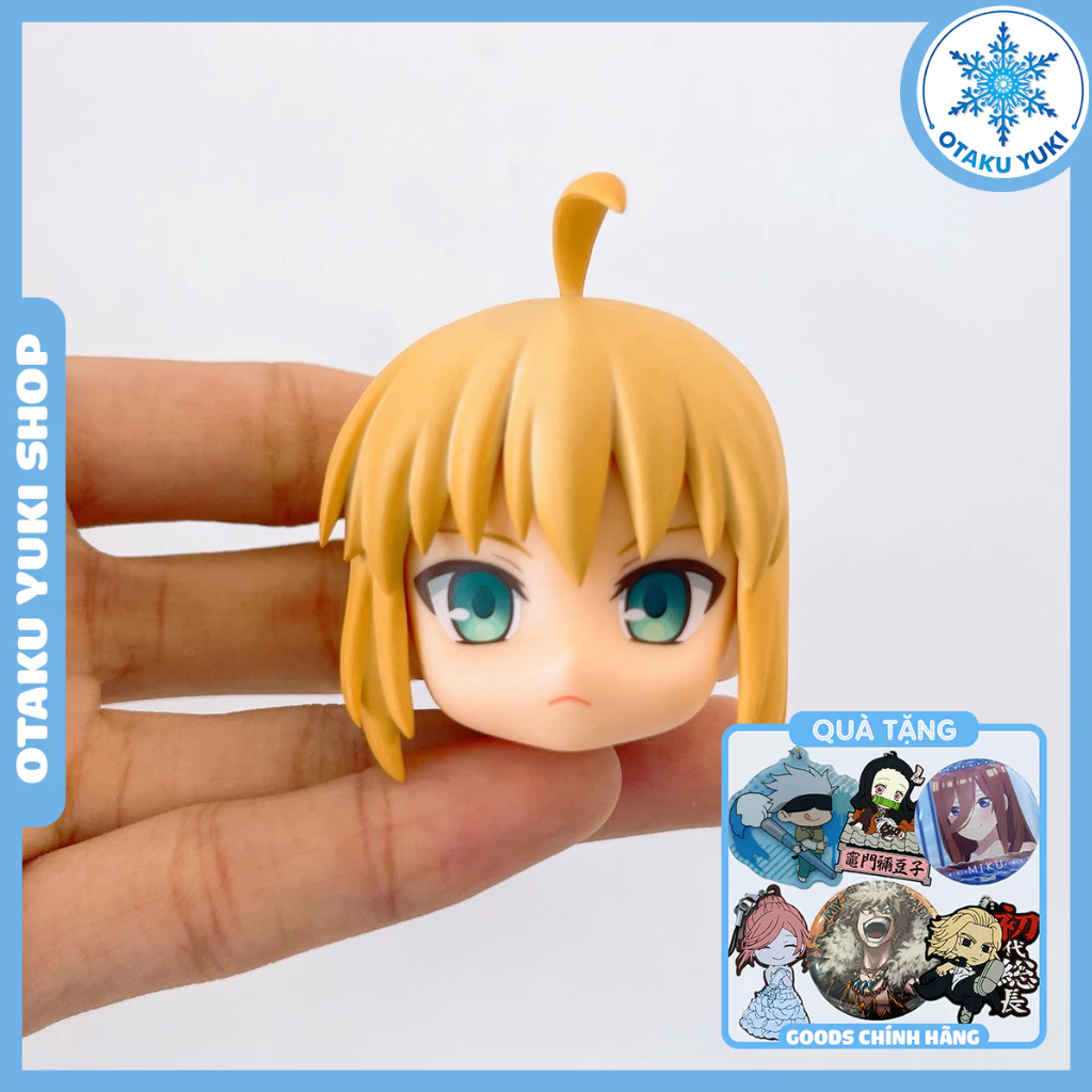 Phần Đầu Nendoroid Saber Artoria Pendragon