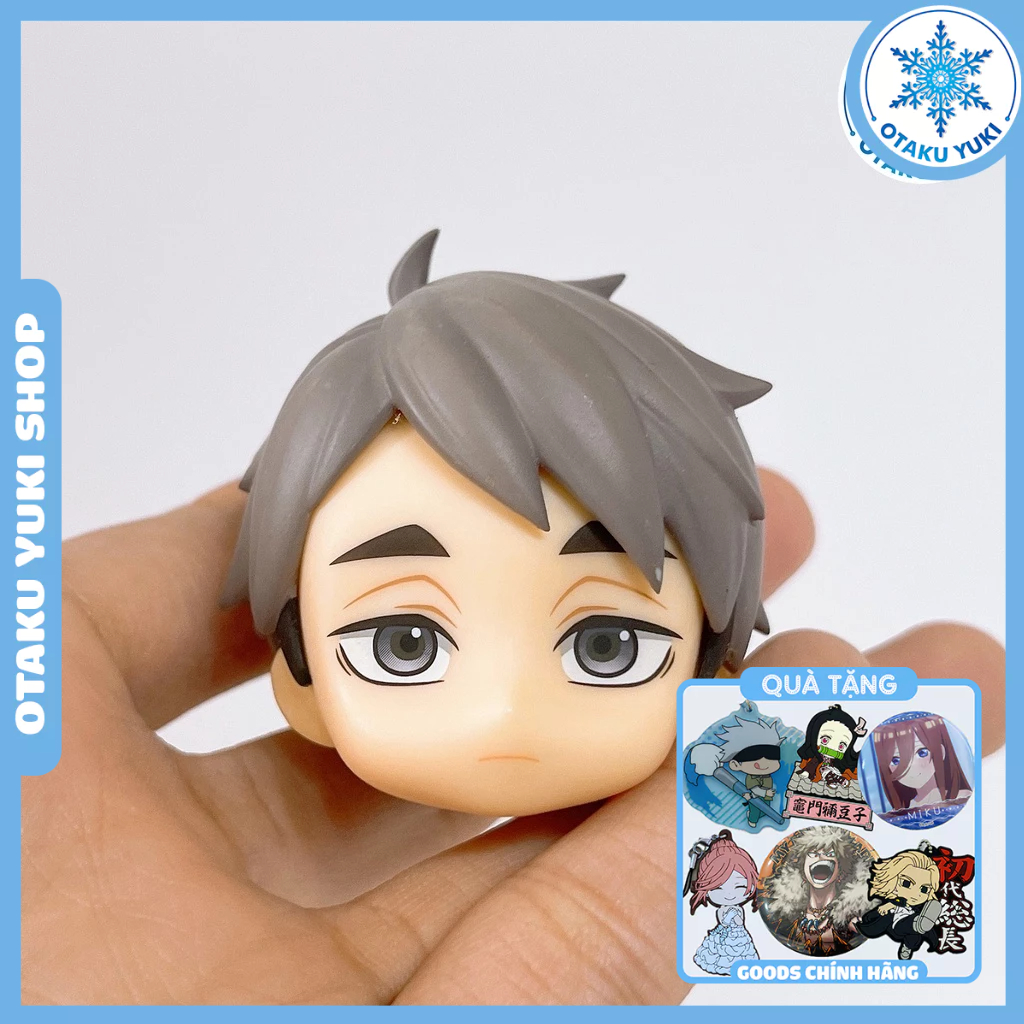 Phần Đầu Nendoroid Osamu