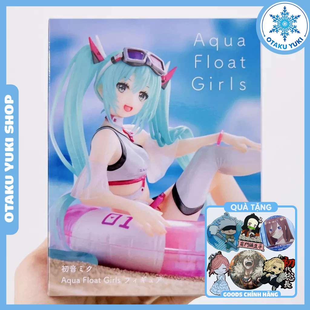 Mô Hình Hatsune Miku Aqua Float Girls Ver.