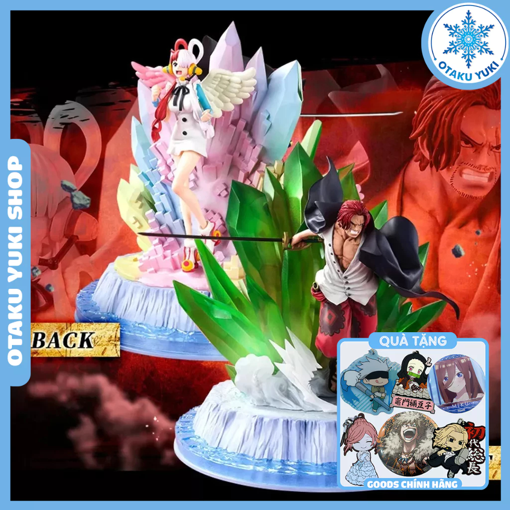 Mô Hình Shanks & Uta ONE PIECE FILM RED Ver Figuarts ZERO