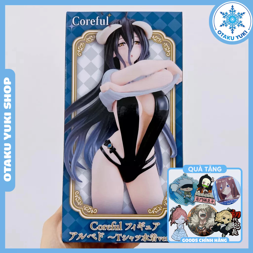 Mô Hình Albedo - T-Shirt Swimsuit ver. Figure Overlord