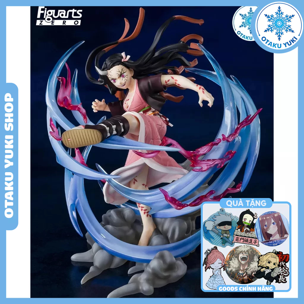 Mô Hình Nezuko Kamado Demon Form Ver. Figuarts ZERO Kimetsu No Yaiba