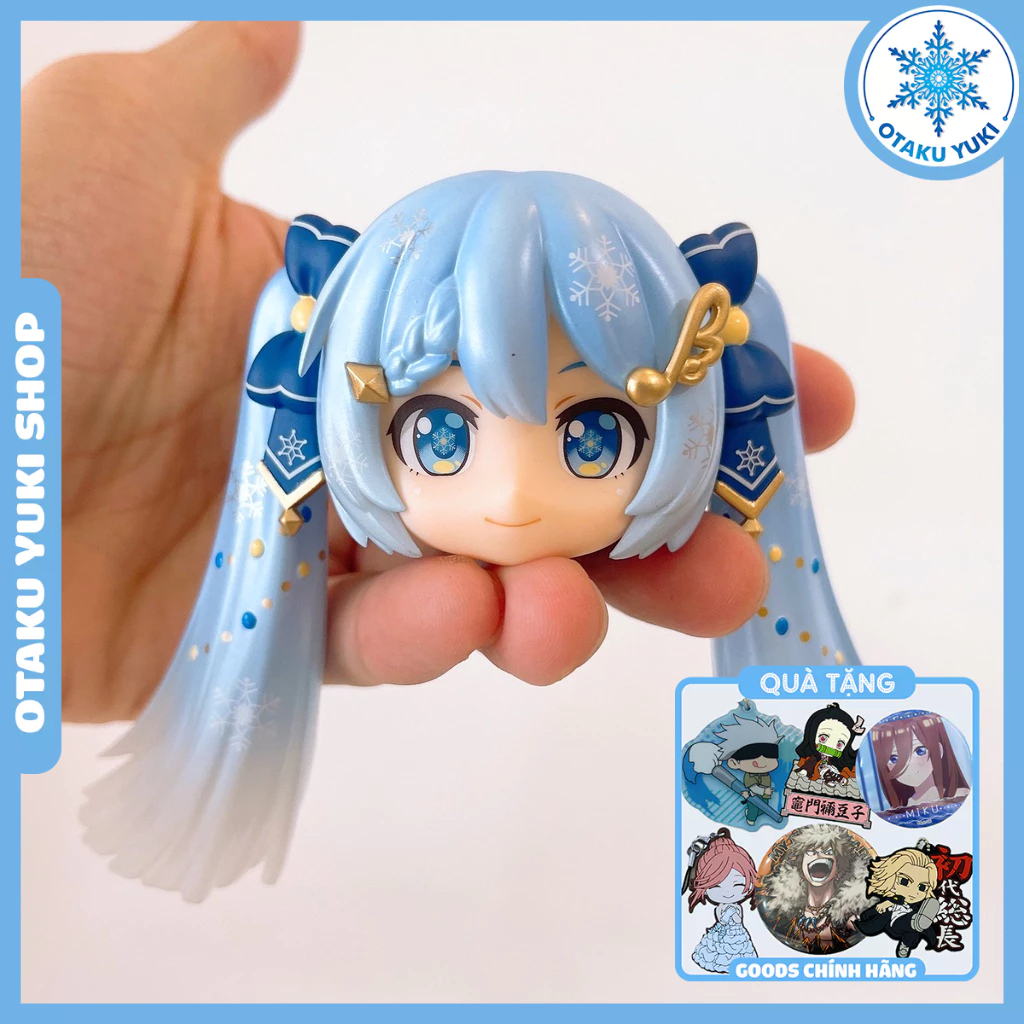 Phần Đầu Nendoroid Hatsune Miku Snow 2021