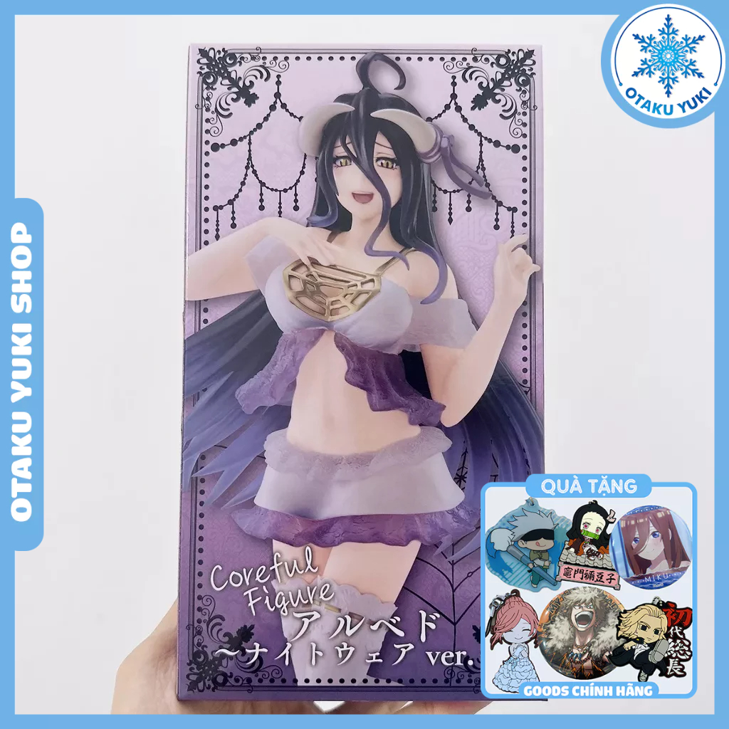 Mô Hình Albedo - Coreful Figure Nightwear ver. Overlord IV